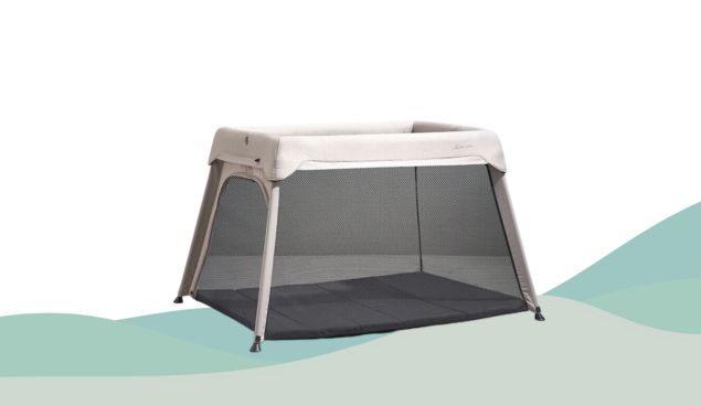 Best travel cots 2023: practical and lightweight cots for newborns ...