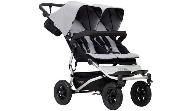 Kenda Mountain Buggy Duet - 2 Camere D'aria 10x2 Pollici Con Valvole Angolate, Per Passeggino O Mountain Bike